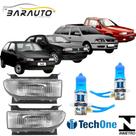 Par FAROL AUXILIAR GOL 95 ate 99 PAR/SAV/VOY Gol Especial 00 01 02 + Super Brancas