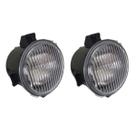 Par farol auxiliar milha micro onibus volare a5 a6 w8 w9
