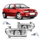 Par Farol auxiliar Milha Neblina Gol, Parati e Saveiro Bola G2 - 1995 1996 1997 1998 1999