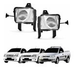 Par farol auxiliar novo corsa / meriva 2003 2012 / montana 2003 2010 ld/le Par farol auxiliar novo corsa / meriva 2003 2012 / montana 2003 2010 ld/le