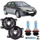 Par Farol Auxiliar RENAULT MEGANE 2006 a 2013 e Super Branca