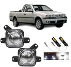 Par Farol Auxiliar VOLKS SAVEIRO 1999 2000 2001 2002 E LED