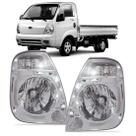 Par farol bongo 2008 a 2011 cromado pisca cristal