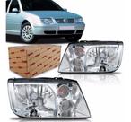 Par farol bora 1999 a 2003 cromado c/auxiliar