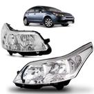 Par Farol C4 Pallas 2004 A 2011 Hatch Eletrico Com Motor