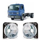 PAR Farol Caminhão Delivery c/ Suporte ORIGINAL IAM