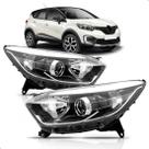 Par Farol Captur 2017 A 2019 Eletrico Com Motor