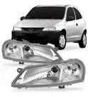 Par farol celta 1999 00 01 02 03 04 05 2006 mascara cromada