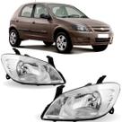 Par farol celta 2007 08 09 10 11 12 13 2014 mascara cromada