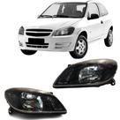 Par Farol Celta 2007 A 2015 Prisma 2006 A 2012 Mascara Negra