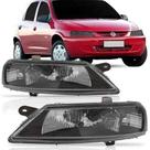 (par) farol celta 99 00 01 02 03 04 05 06 máscara negra
