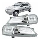 Par farol celta 99 2000 01 2002 2003 a 2005 2006 cromado