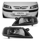 Par farol celta 99 2000 2001 02 03 04 05 06 máscara negra