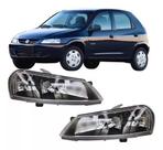 Par farol chevr celta 99 00 01 02 03 04 05 06 máscara negra