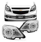 Par Farol Chevrolet Agile 2009 2010 2011 2012 2013 Montana 2011 2012 2013 2014 Foco Duplo