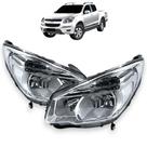 Par Farol Chevrolet S10 2012 A 2016 S/ Projetor