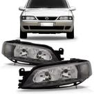 Par farol chevrolet vectra mascara negra 1997 ate 2005
