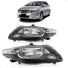 Par Farol City 2009 A 2014 Elétrico Com Motor