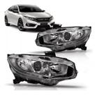 Par Farol Civic G10 Com Led 2017 2018 2019 2020 2021