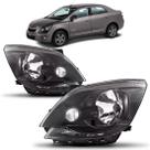 Par Farol Cobalt 2012 A 2016 Mascara Negra