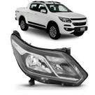 Par Farol Com Led S10 Trailblazer Friso Cromado 2017 A 2024 Par Farol Com Led S10 Trailblazer Friso Cromado 2017 A 2024