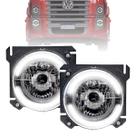 Par Farol Constellation VW Drl Led 2006 2007 08 a 2022 Iluminação Caminhão 24250 24280 19330 19320