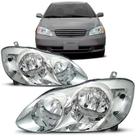Par farol corolla 2005 a 2007 cromado Par farol corolla 2005 a 2007 cromado