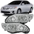 Par farol corolla 2012 a 2014 cromado