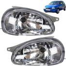 PAR Farol Corsa 2001 2002 2003 2004 2005 a 2009 Lente Lisa PAR Farol Corsa 2001 2002 2003 2004 2005 a 2009 Lente Lisa
