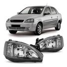 Par farol corsa 2008 a 2012 montana mascara negra foco duplo