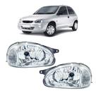 Par Farol Corsa 94 A 2002 Classic 96 A 2009 Cromado
