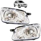 PAR Farol Corsa Classic 2011 2012 2013 2014 2015 2016 Cromado