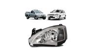 Par farol corsa g2 2003 a 2012 masc cr e kit super led