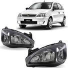 Par farol corsa montana g2 mascara negra 2003 ate 2015