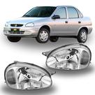 Par Farol Corsa Pickup Wind Classic Wagon 94/03 Par Farol Corsa Pickup Wind Classic Wagon 94/03