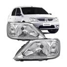 Par Farol Cromado Renault Logan 2007 2008 2009 2010 Par Farol Cromado Renault Logan 2007 2008 2009 2010