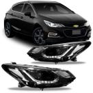 Par Farol Cruze Elétrico Com Motor 2017 2018 2019