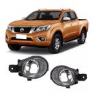 Par Farol De Milha Auxiliar Frontier 2017 2018 2019 2020 2021 2022 Lente de Acrilico