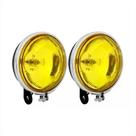 Par Farol De Milha Auxiliar Fusca 50/86 Itamar Amarelo 90mm Par Farol De Milha Auxiliar Fusca 50/86 Itamar Amarelo 90mm
