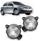 Par farol de milha auxiliar gol voyage saveiro g5 polo golf