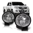 Par farol de milha auxiliar hilux pick up 2012 a 2016