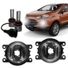 Par Farol De Milha Auxiliar Led Small Ecosport 2013 a 2017 Par Farol De Milha Auxiliar Led Small Ecosport 2013 a 2017