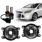 Par Farol De Milha Auxiliar Led Small Focus 2005 a 2016