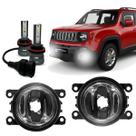 Par Farol de Milha Auxiliar Led Small Renegade 2016 à 2020