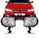 Par farol de milha auxiliar peugeot 306 1997 1998 1999
