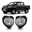 Par Farol De Milha Auxiliar Pick Up Hilux Srv 2009 2010 2011 Par Farol De Milha Auxiliar Pick Up Hilux Srv 2009 2010 2011