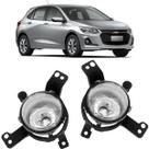 Par farol de milha chevrolet onix 2020 2021