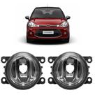 Par Farol de Milha Citroen C3 2009 até 2012 Par Farol de Milha Citroen C3 2009 até 2012