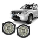 Par Farol de Milha com Led Integrado Nissan Frontier 2014 2015 2016