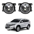 Par Farol de Milha Compatível para Cr-v 2012 a 2015 Auxiliar Neblina Par Farol de Milha Compatível para Cr-v 2012 a 2015 Auxiliar Neblina